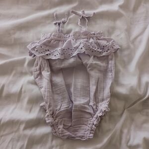 Baby Gap Lavender Romper
